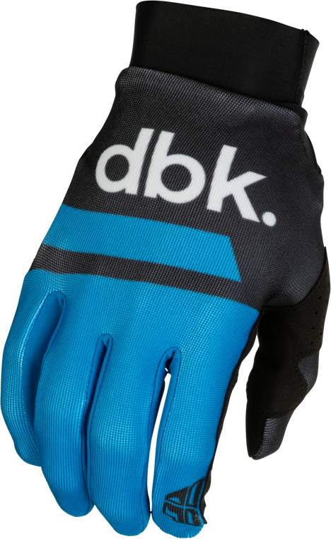 Fly Racing - Pro Lite Dbk Gloves Blue/black/white Md