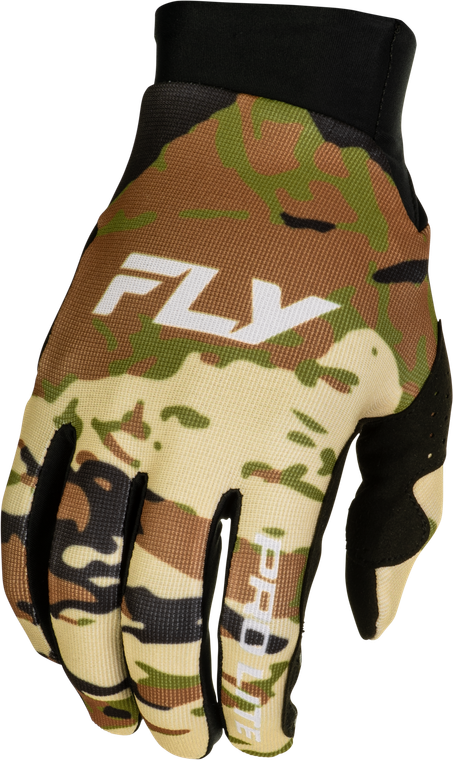 Fly Racing - Pro Lite Gloves Camo Sm