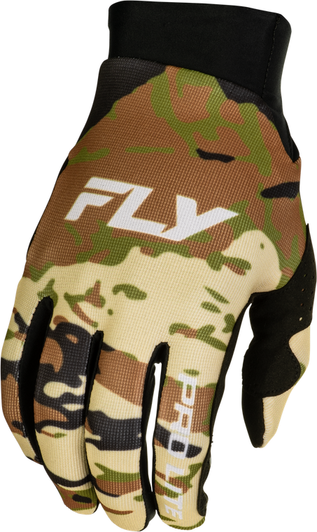 Fly Racing - Pro Lite Gloves Camo Xl