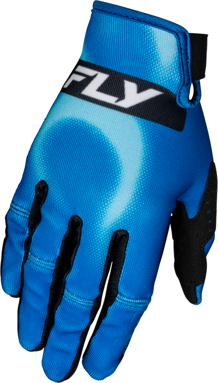 Fly Racing - Youth Kinetic Torch Gloves Light Blue/blue Ys