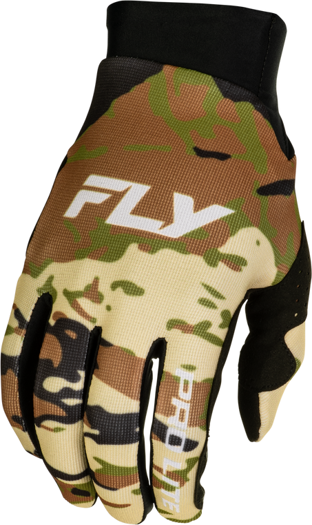 Fly Racing - Youth Pro Lite Gloves Camo Yl