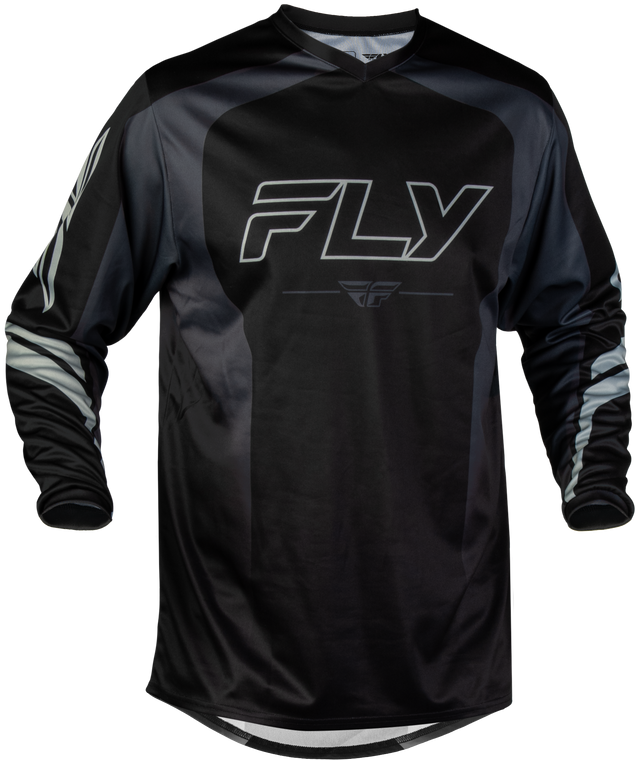 Fly Racing - F-16 Raze Jersey Black/grey Sm