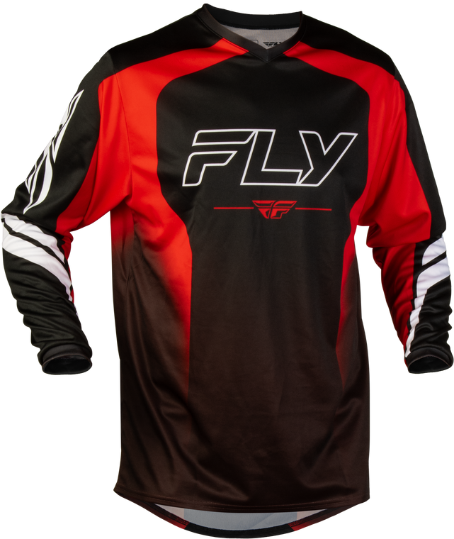 Fly Racing - F-16 Raze Jersey Black/red/white Lg