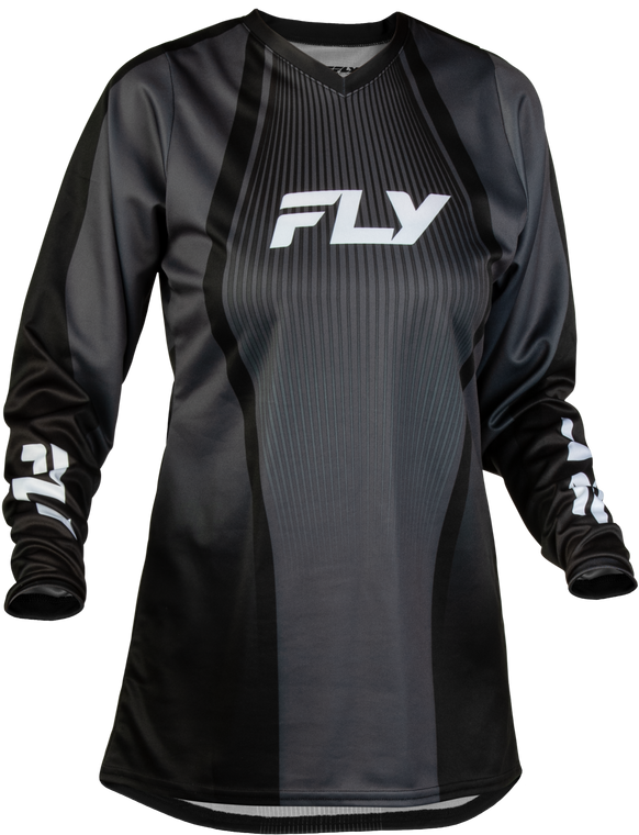 Fly Racing - Women's F-16 Lift Jersey White/black Xl