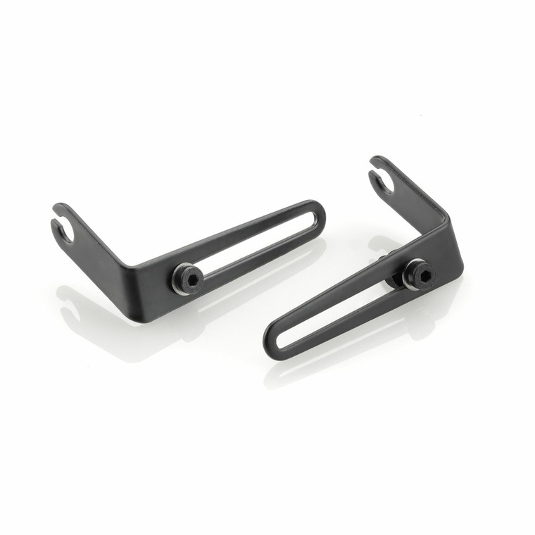 Rizoma - Turn Signal Mounting Kit Black 4 Pcs