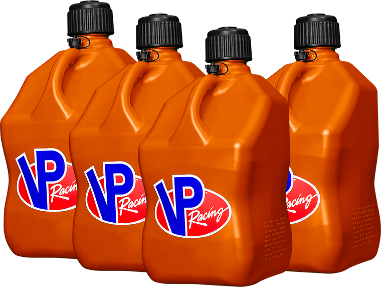 Vp Racing - Motorsports Container 5.5 Gallon Orange
