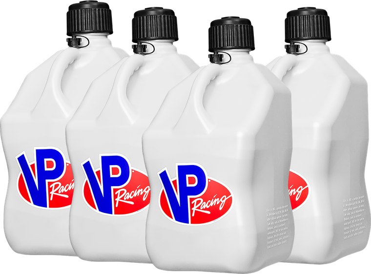 Vp Racing - Motorsports Container 5.5 Gallon White
