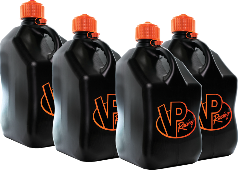Vp Racing - Motorsports Container V-twin 5.5 Gallon Black/orange