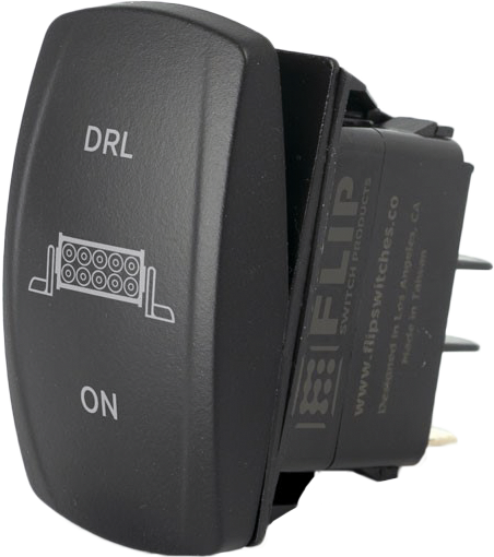 Flip - Drl 3 Position Switch Pro Series Backlit