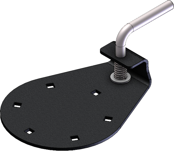 Kfi - Lift Latch Assembly