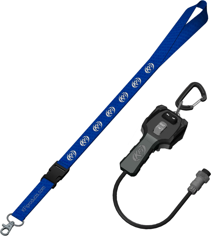 Kfi - Single Actuator Winch Hand Remote Replacement