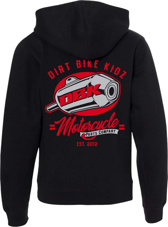 Dbk - Factory Youth Hoodie Black Ym
