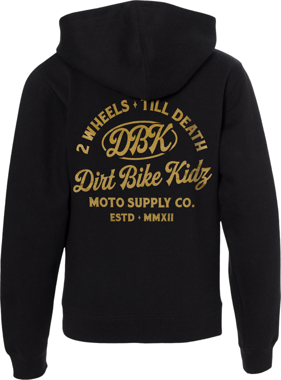 Dbk - Gold Nugget Youth Hoodie Black Yl
