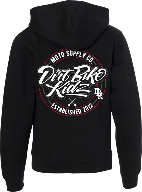 Dbk - Supply Co. Youth Hoodie Black Ym