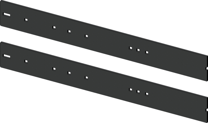 Kfi - 48" Universal Wear Bar