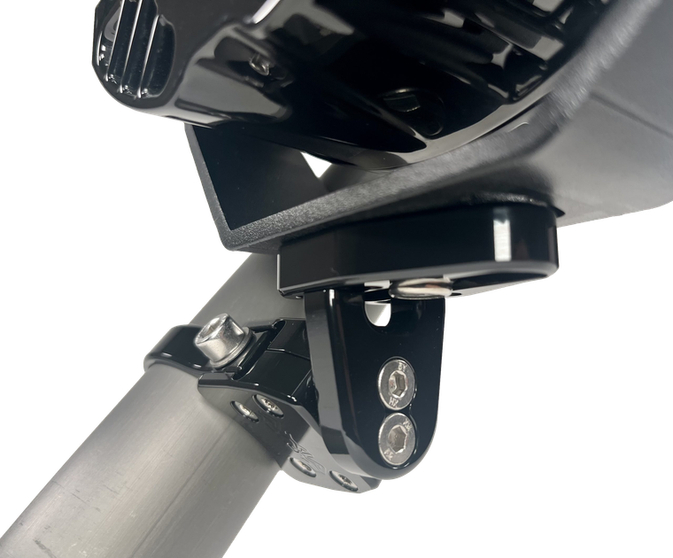 Axia - Large Base Adjustable Light Mount Black
