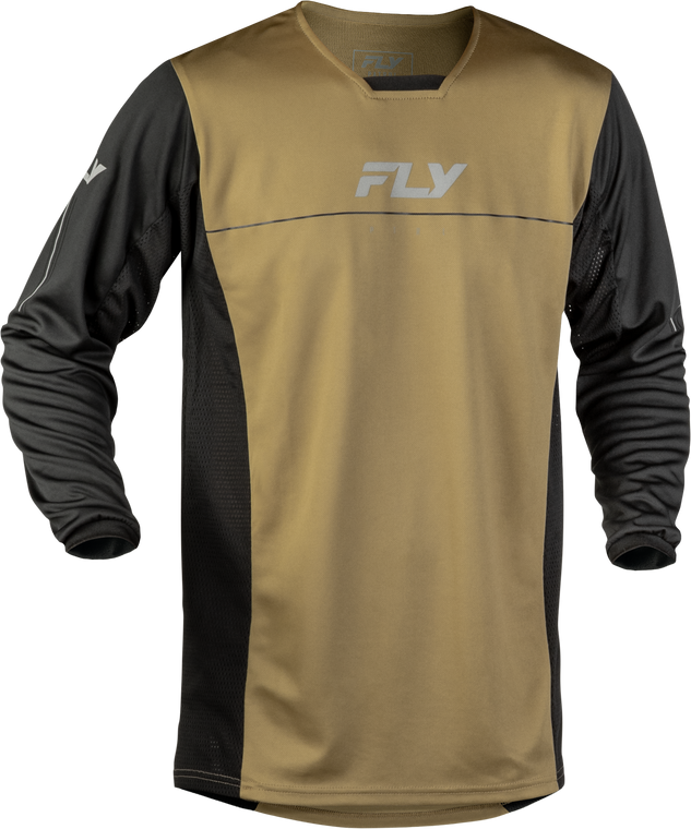 Fly Racing - Patrol Jersey Tan/black Sm