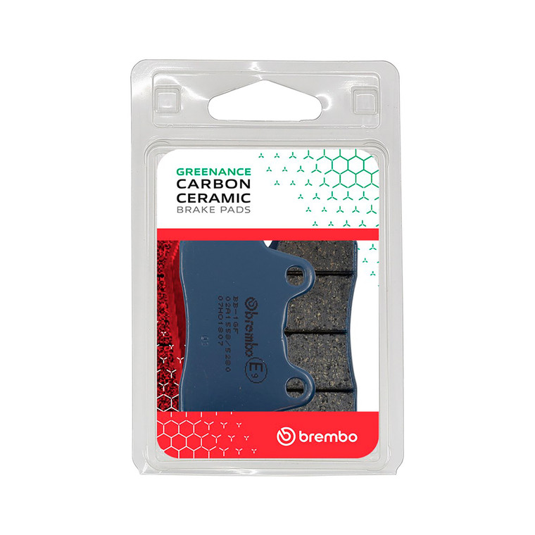 Brembo - Prime Cc Brake Pads Carbon Ceramic