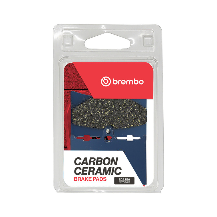 Brembo - Prime Cc Brake Pads Carbon Ceramic