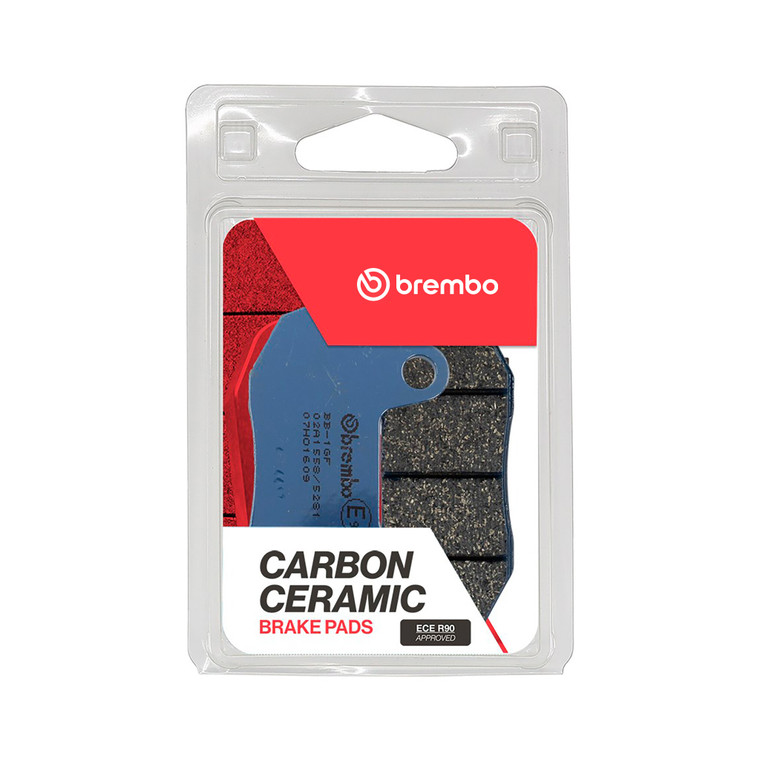 Brembo - Prime Cc Brake Pads Carbon Ceramic
