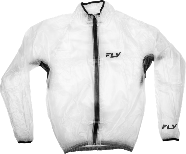 Fly Racing - Fly Rain Jacket Clear 2x