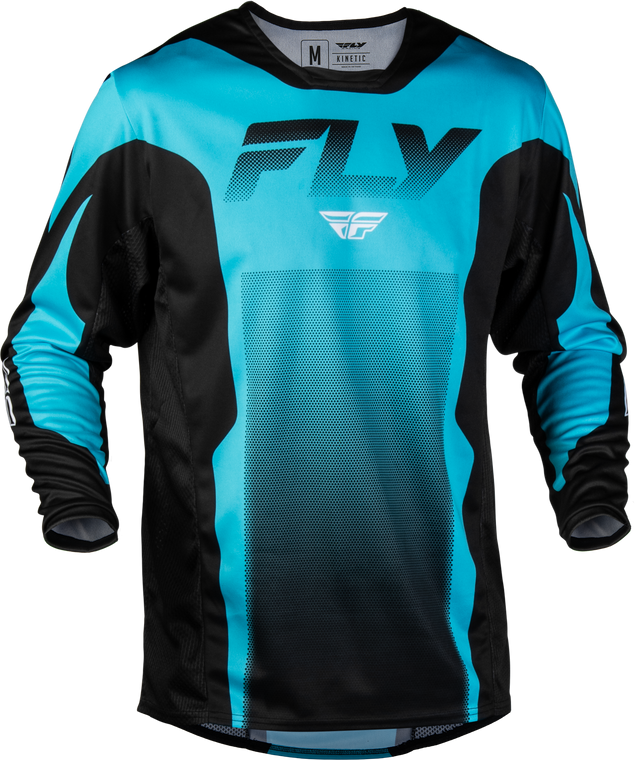Fly Racing - Kinetic Fade Jersey Blue/black/white Md