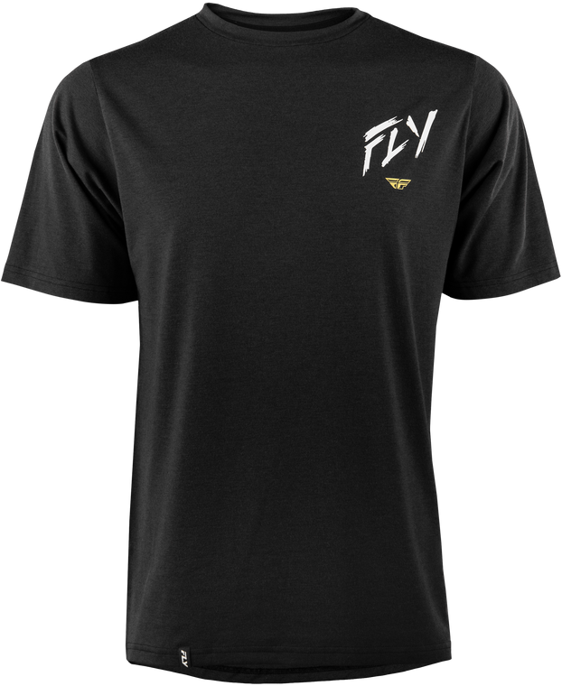 Fly Mtb - Trail Dig Tee Black Sm