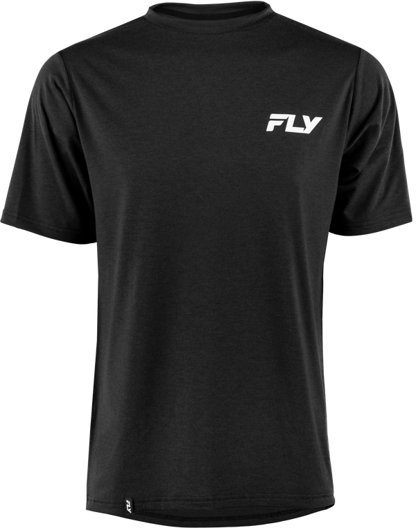 Fly Mtb - Trail Tee Black Sm