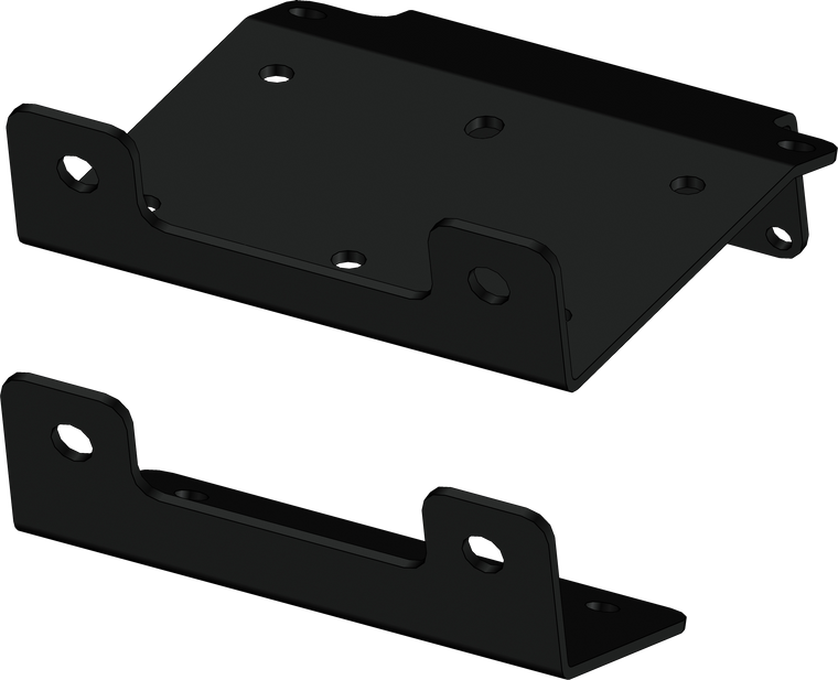 Kfi - Winch Mount Kaw Brute Force 450