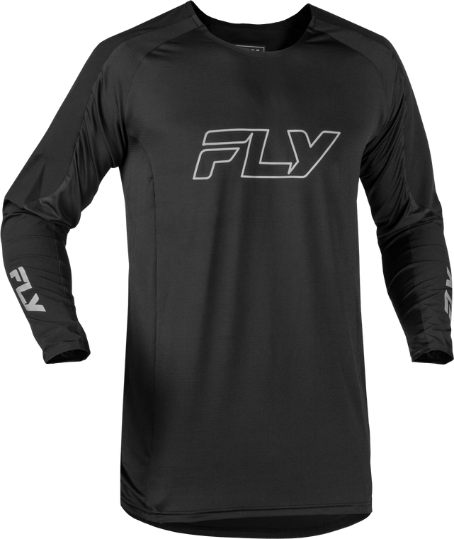 Fly Racing - Patrol Elite Jersey Black/grey Lg