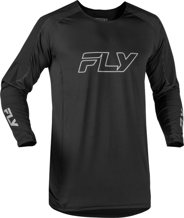 Fly Racing - Patrol Elite Jersey Black/grey Sm