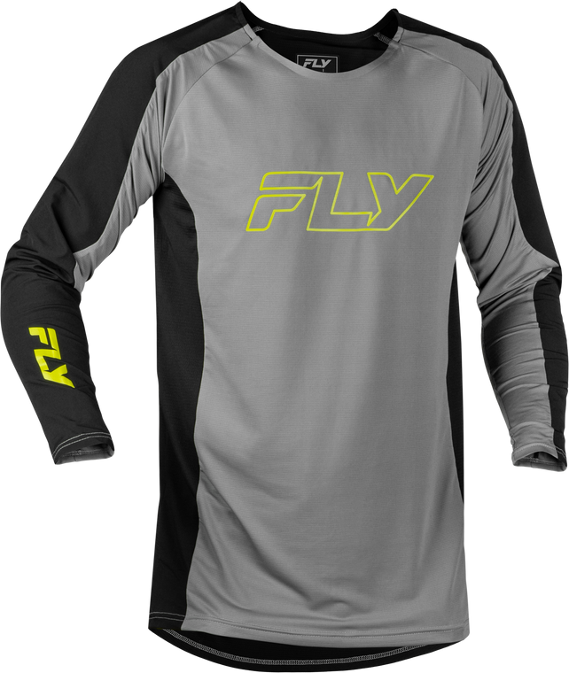 Fly Racing - Patrol Elite Jersey Grey/black/hi-vis 2x