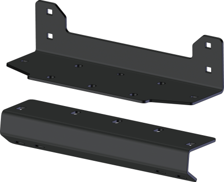 Kfi - Kfi Winch Mount Cfmoto Cforce 400 G2
