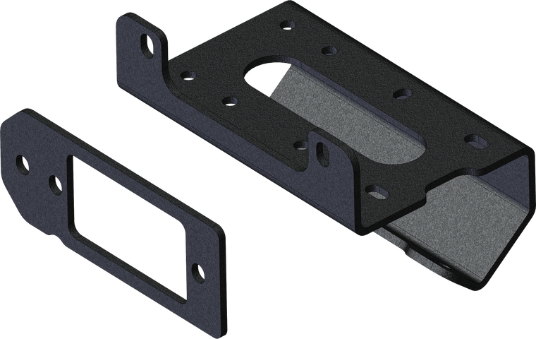 Kfi - Utv Winch Mount Can
