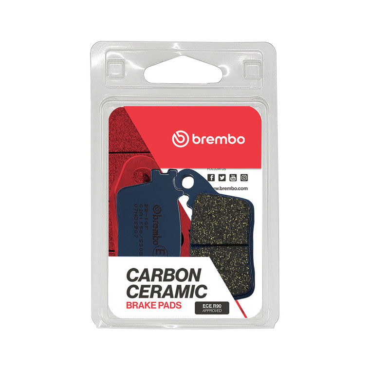 Brembo - Prime Cc Brake Pads Carbon Ceramic