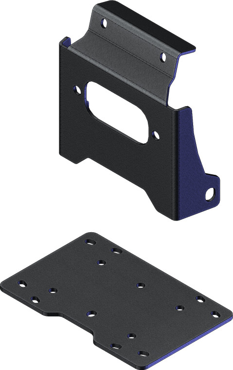 Kfi - Atv Winch Mount