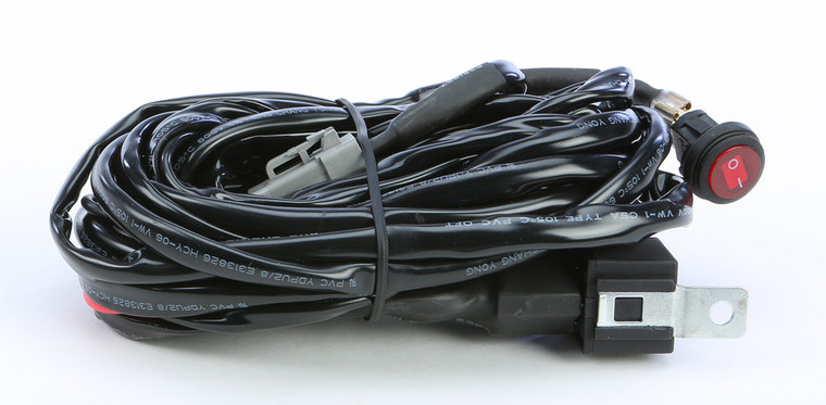 Open Trail - Light Bar Wire Harness 31.5" And Up