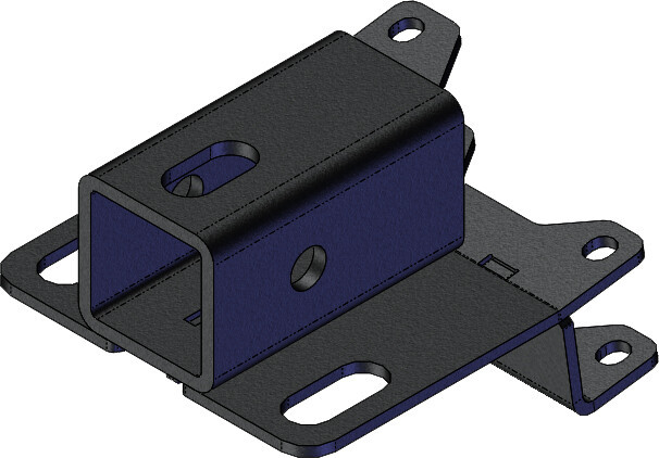 Kfi - 2" Rear Receiver