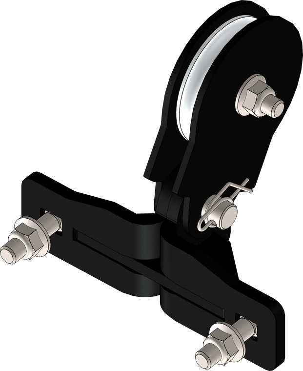 Kfi - Quick Plow Pulley-synthetic