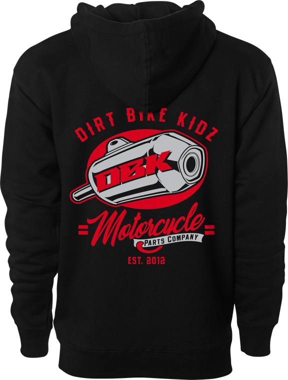 Dbk - Factory Hoodie Black Xl
