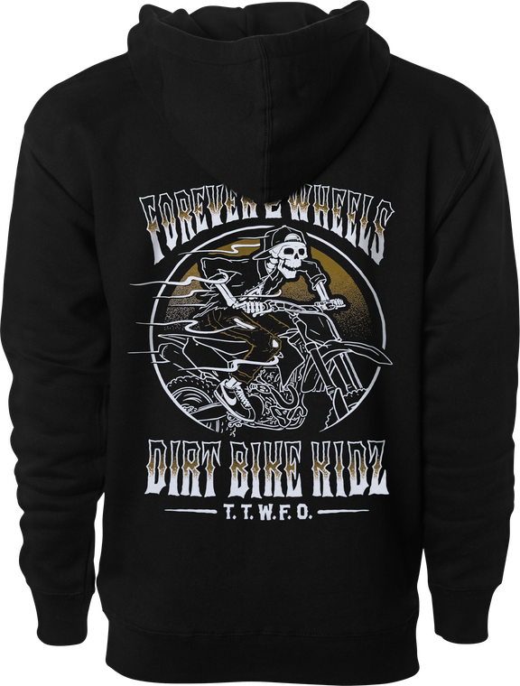 Dbk - Ghost Rider Hoodie Black Md