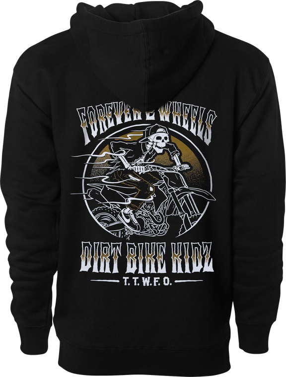 Dbk - Ghost Rider Hoodie Black Sm