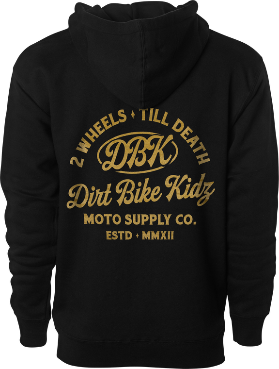 Dbk - Gold Nugget Hoodie Black Sm