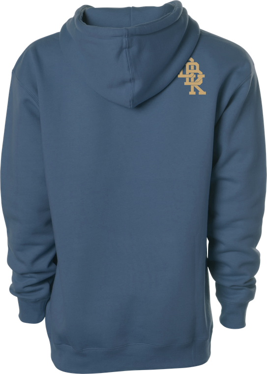 Dbk - Gold Standard Hoodie Storm Blue 2x