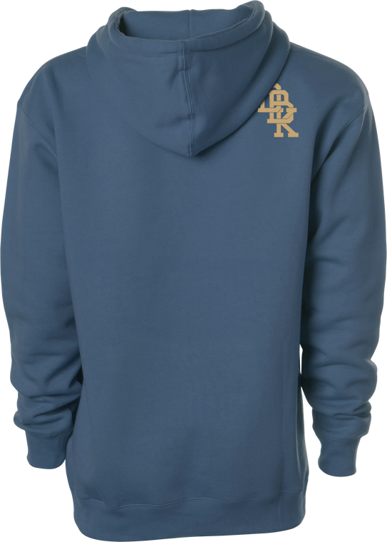 Dbk - Gold Standard Hoodie Storm Blue Lg