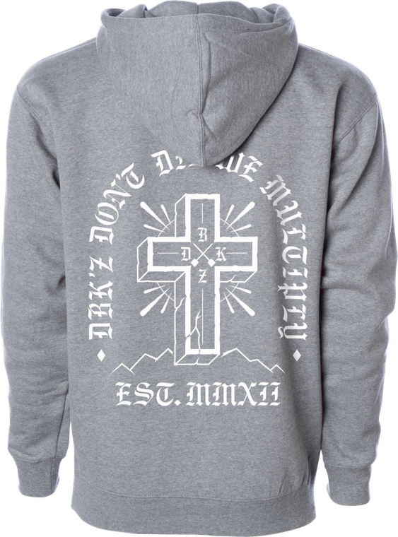Dbk - Multiply Zip Hoodie Gunmetal Heather 2x