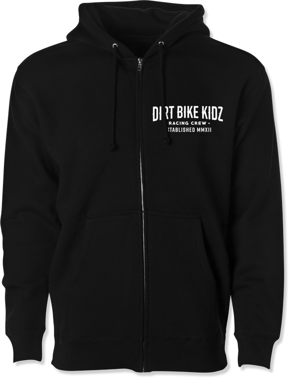 Dbk - Speed & Style Zip Hoodie Black Sm
