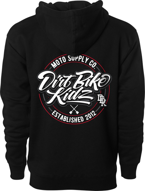 Dbk - Supply Co. Hoodie Black 2x