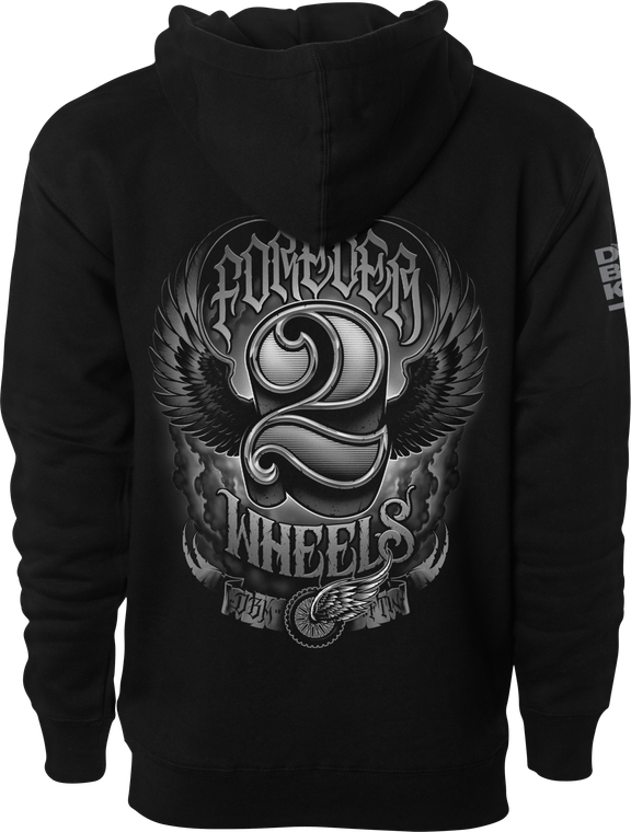 Dbk - Two Wheels Hoodie Black Md
