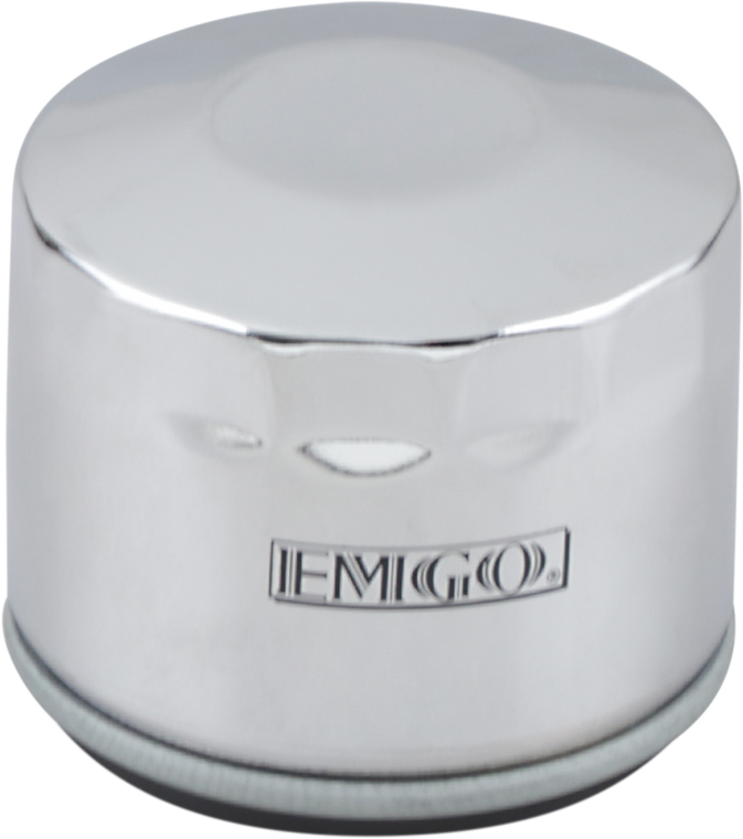 Emgo - Oil Filter - Chrome - Oil Filter - 10-07800